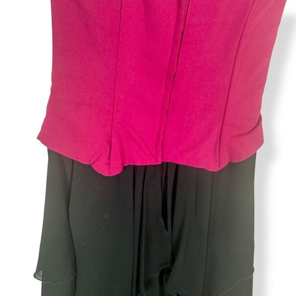 Gunne Sax Jessica McClintock Strapless Dress Womens Size 5 Corset Y2K Whimsigoth - Picture 12 of 16